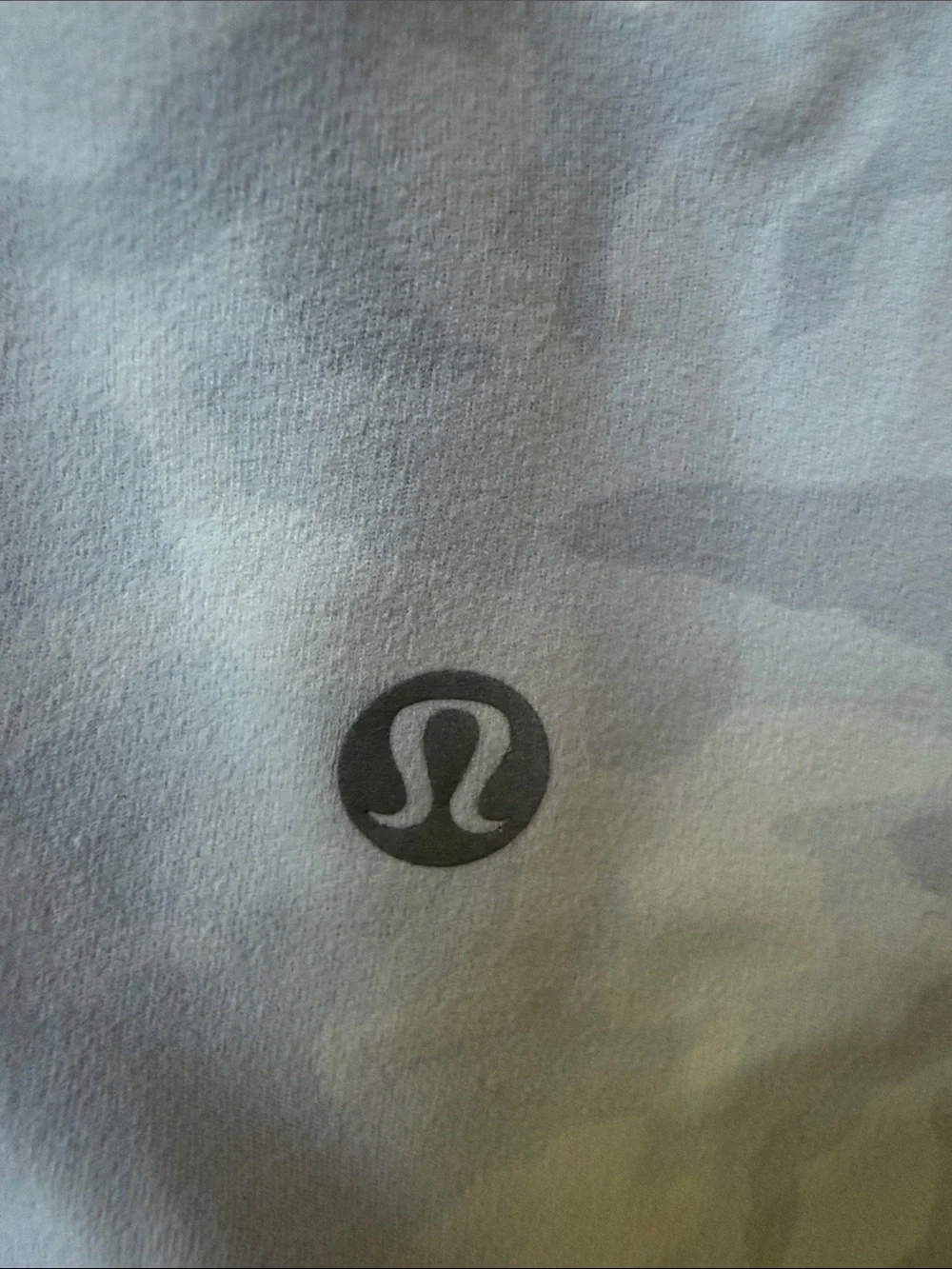 (324)lululemon athletica Light Gray Camo Tank Top